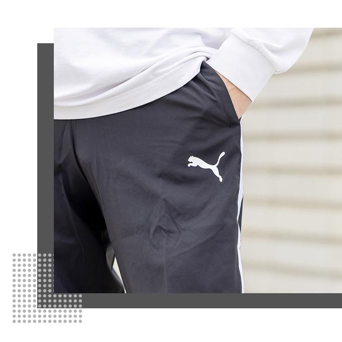 PUMA（プーマ） スポーツウェア クロスウェア 上下セット メンズ 上下