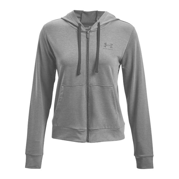 UNDER ARMOUR アンダーアーマー スウェットパーカー レディース UA ライバルテリー フルジップ フーディー RIVAL TERRY FZ HOODIE 1369853-010 UNDER ARMOUR ヒマラヤ Yahoo 店 - 通販 - Yahoo ショッピング