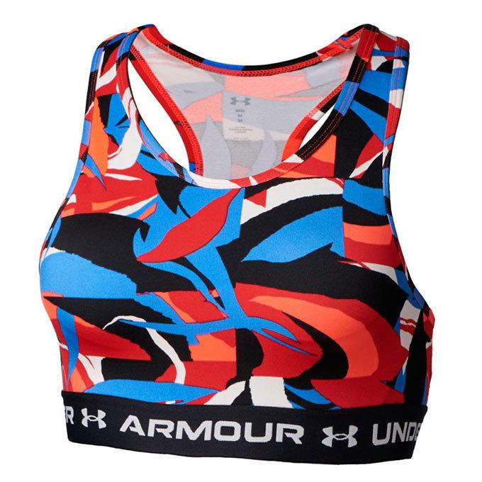 アンダーアーマー　スポーツブラ付タンクトップ　Lサイズ UNDER ARMOUR - アンダーアーマー スポーツブラ付タンクトップ Lサイズ