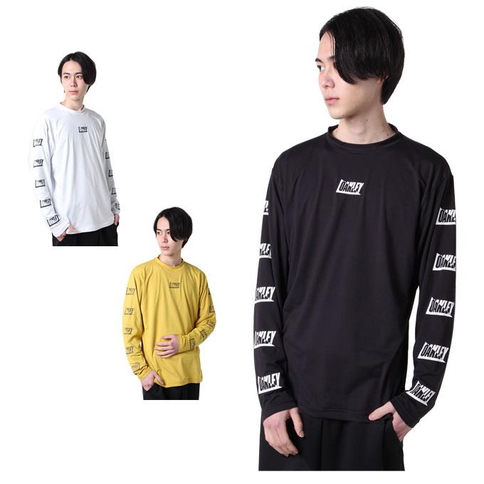 いよいよ人気ブランド オークリー スポーツウェア 長袖 メンズ En Qd Bold Evo機能ロンt Foa Oakley3 465円 Whitesforracialequity Org