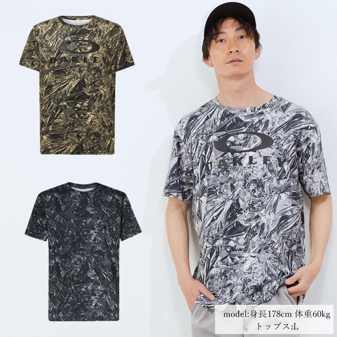 オークリー Tシャツ 半袖 メンズ ENHANCE QD SS TEE GRAPHIC EVO 1.0 FOA403611 OAKLEY  :0000001030060:ヒマラヤ Yahoo!店 - 通販 - Yahoo!ショッピング