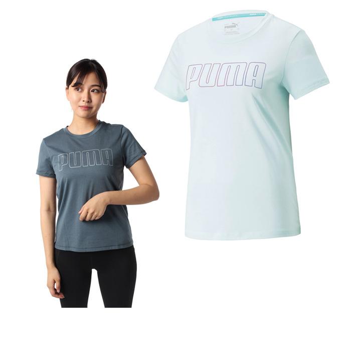 プーマ Tシャツ 半袖 レディース ウィメンズ トレーニング コンセプト 半袖 Tシャツ Puma ヒマラヤ Yahoo 店 通販 Yahoo ショッピング