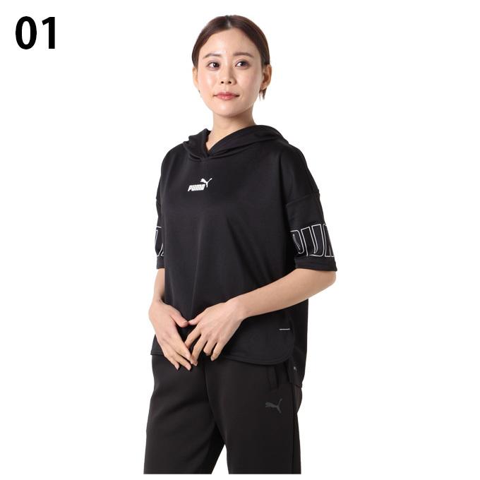 楽天カード分割 プーマ Tシャツ 半袖 レディース Power リラックスド Puma Whitesforracialequity Org