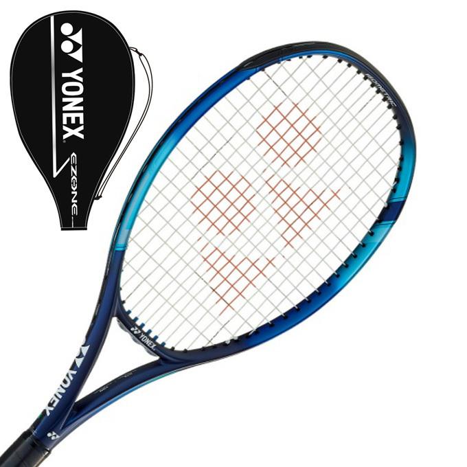 【一部予約販売】ヨネックス 硬式テニスラケット 張り上げ済み ジュニア Eゾーン26 07EZ26-018 YONEX