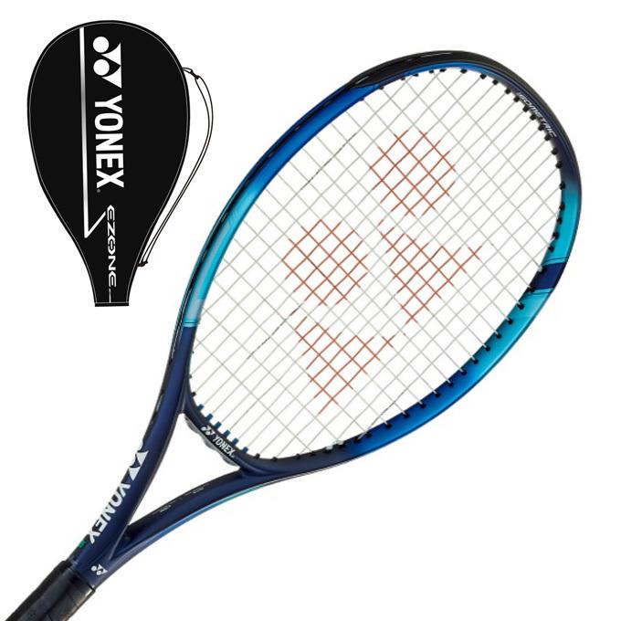 ヨネックス 硬式テニスラケット 張り上げ済み ジュニア Eゾーン25 07EZ25-018 YONEX｜himaraya