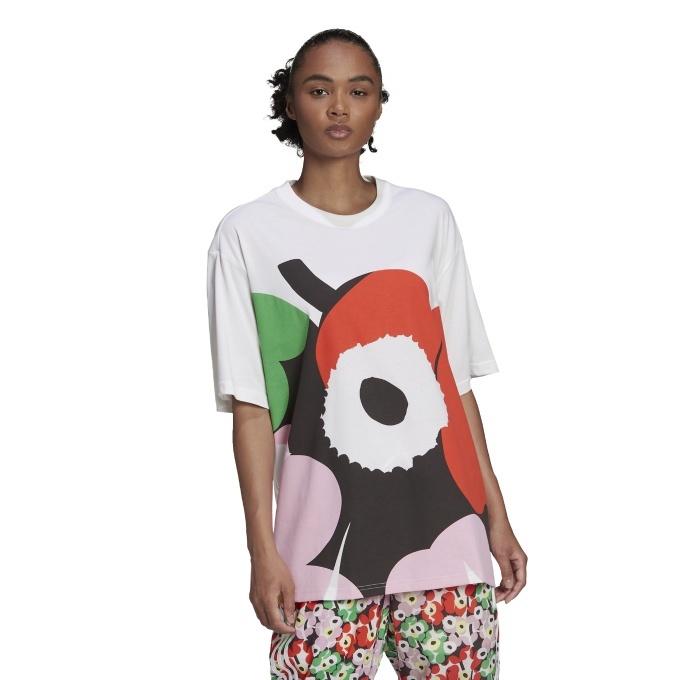 adidas（アディダス） マリメッコ Tシャツ 半袖 レディース