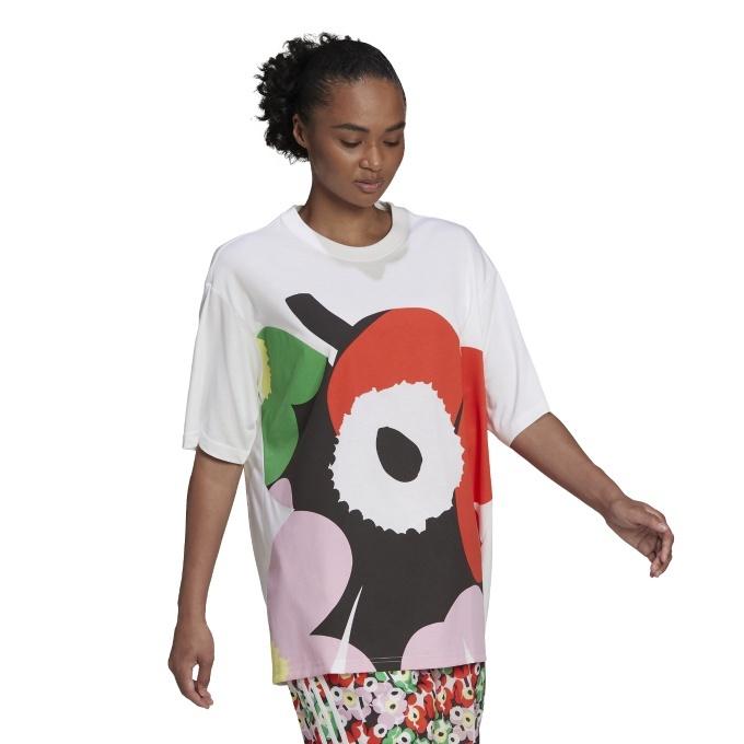 marimekko Tシャツ　S Torus Unikko Placement Tシャツ | Maija Isola | Marimekko