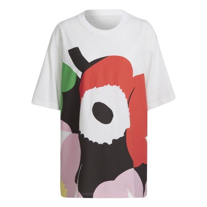 アディダス adidas アディダス×マリメッコ グラフィックTシャツ コラボ☆ADIDAS Marimekko☆アディダス マリメッコ Tシャツ (adidas/T