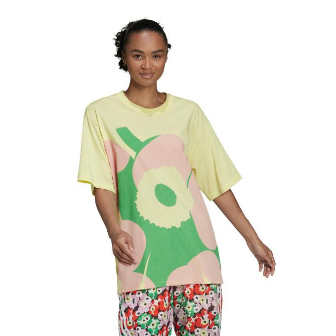 マリメッコ 半袖Ｔシャツ adidas（アディダス） マリメッコ Tシャツ 半袖 レディース アディダス