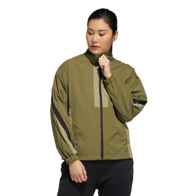 アディダス ウインドブレーカー ジャケット レディース ワーディング ルーズフィット ウーブンジャケット Hc2549 Cc361 Adidas ヒマラヤ Yahoo 店 通販 Yahoo ショッピング