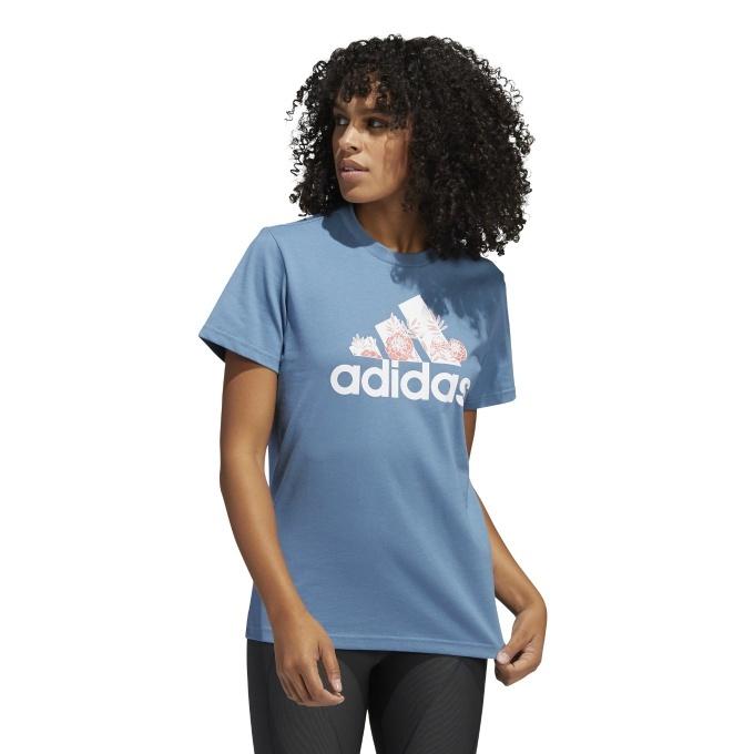 アディダス Tシャツ 半袖 レディースsuperher フローラル グラフィックロゴ 半袖tシャツ He4926 Fqz55 Adidas ヒマラヤ Paypayモール店 通販 Paypayモール