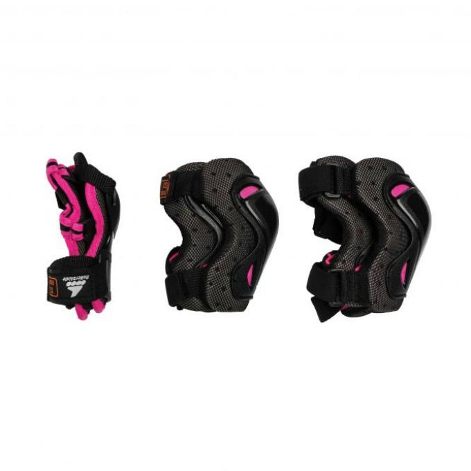 Rollerblade Skate Gear 3 Schutzset - Handgelenk, Knie & Ellbogen Für Kinder