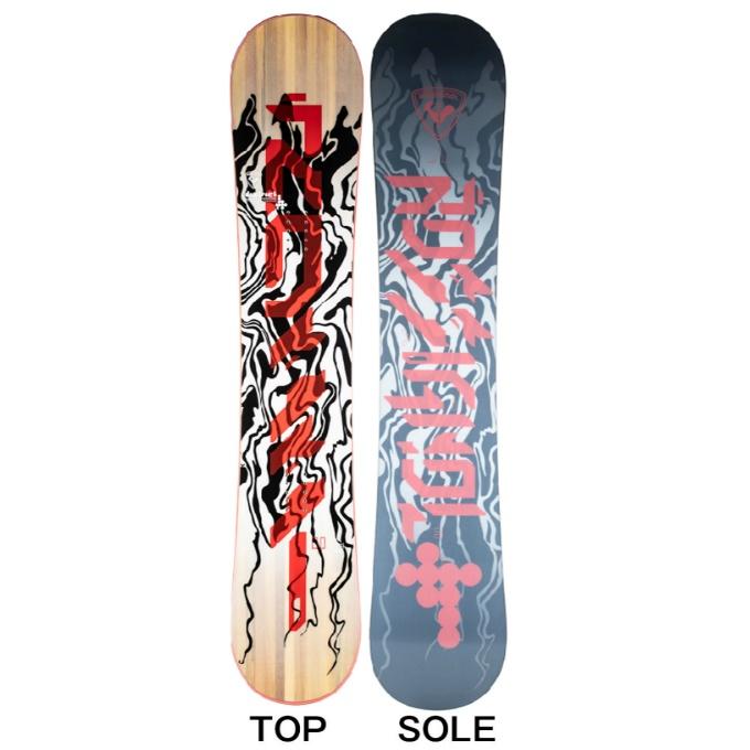 DISTRICT STRICT スノーボード レッド/ホワイト DISTRICT STRICT スノーボード レッド/ホワイト DISTRICT STRICT