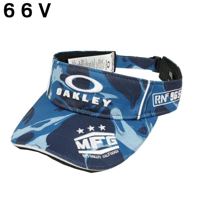 オークリー ゴルフ サンバイザー メンズ フィックスドバイザー FIXED VISOR 22.0 FOS901009 OAKLEY|himaraya|02