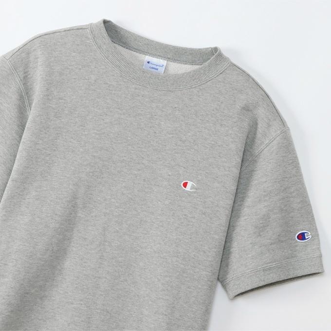 チャンピオン Champion 半袖 スウェット メンズ ショートスリーブクルーネックスウェットシャツ C3 V024 070 ヒマラヤ Yahoo 店 通販 Yahoo ショッピング