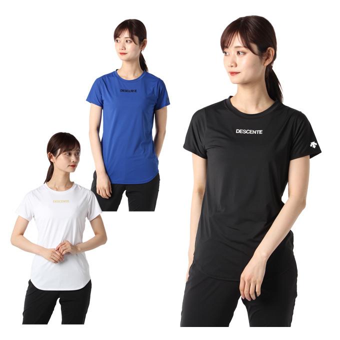 DESCENTE（デサント） DESCENTE Tシャツ 半袖 レディース サン
