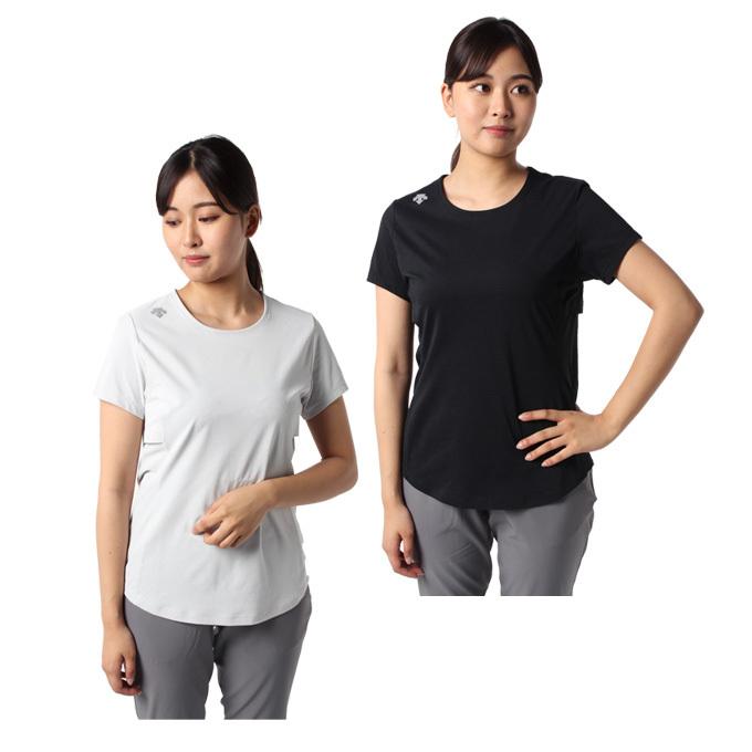 デサント Descente Tシャツ 半袖 レディース エアロ ストリーム 半袖機能tシャツ Dmwtja59 ヒマラヤ Paypayモール店 通販 Paypayモール