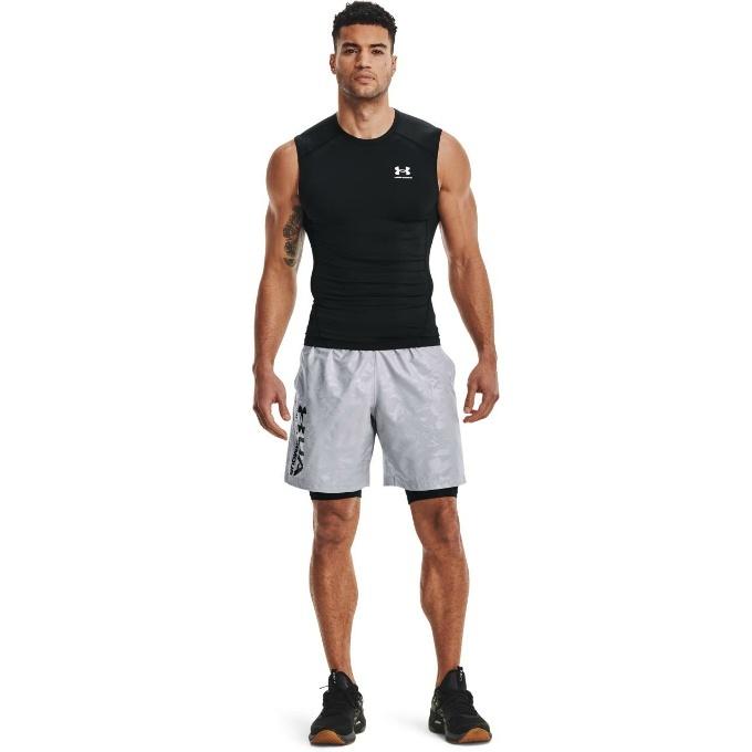 アンダーアーマー アンダーシャツ ノースリーブ メンズ UAヒートギアアーマー コンプレッション スリーブレス シャツ 1361522-001 UNDER ARMOUR|himaraya|04
