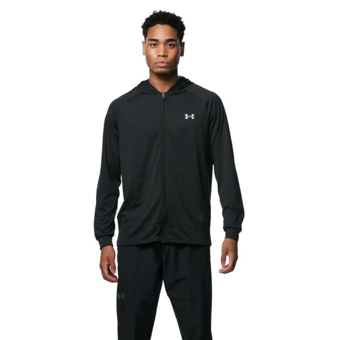 アンダーアーマー スウェットパーカー メンズ UAテック フルジップ フーディー 1369370-001 UNDER ARMOUR セール特価 アンダーアーマー スウェットパーカー メンズ UAテック フルジップ フーディー 1369370-001 UNDER ARMOUR セール特価