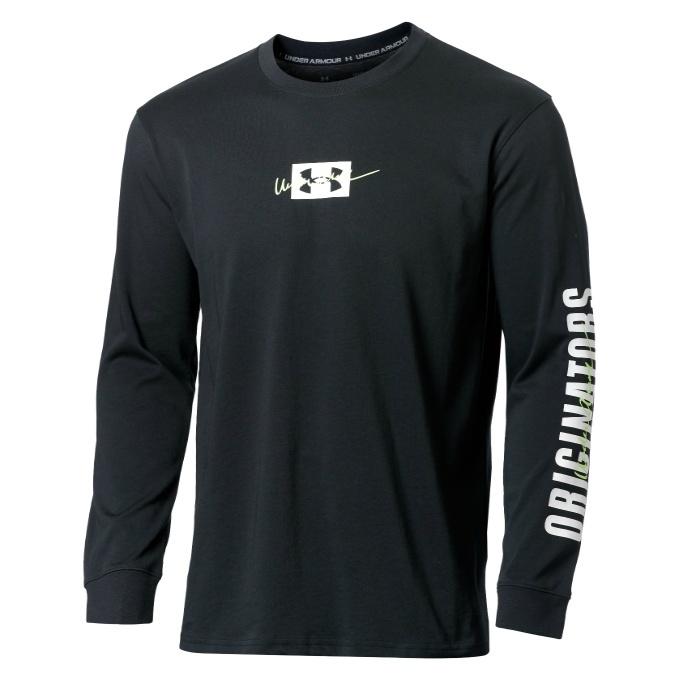 UNDER ARMOUR（アンダーアーマー） Tシャツ 長袖 メンズ UA HW CHARGED