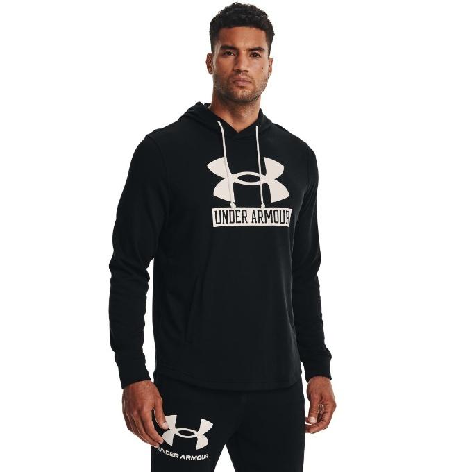 アンダーアーマー スウェットパーカー メンズ UAライバルテリー ロゴ フーディー トレーニング MEN 1370390-001 UNDER  ARMOUR :0000001031635:ヒマラヤ Yahoo!店 - 通販 - Yahoo!ショッピング