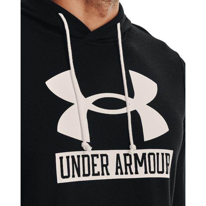 アンダーアーマー スウェットパーカー メンズ UAライバルテリー ロゴ フーディー トレーニング MEN 1370390-001 UNDER ARMOUR|himaraya|03