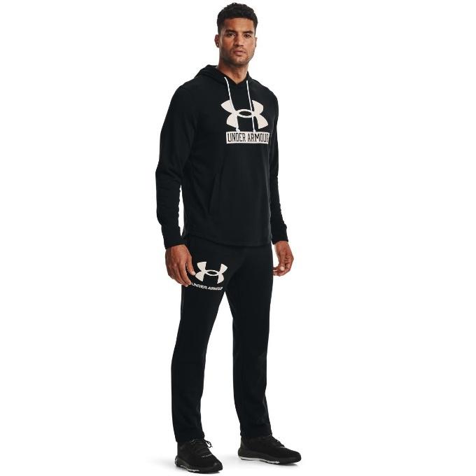 アンダーアーマー スウェットパーカー メンズ UAライバルテリー ロゴ フーディー トレーニング MEN 1370390-001 UNDER ARMOUR|himaraya|04