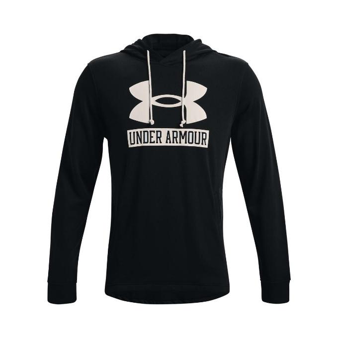 アンダーアーマー スウェットパーカー メンズ UAライバルテリー ロゴ フーディー トレーニング MEN 1370390-001 UNDER ARMOUR|himaraya|05