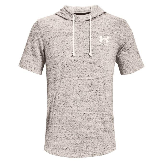 22 アンダーアーマー 半袖 スウェット メンズ Uaライバルテリー ショートスリーブ フーディー トレーニング Men 112 Under Armour Supplystudies Com