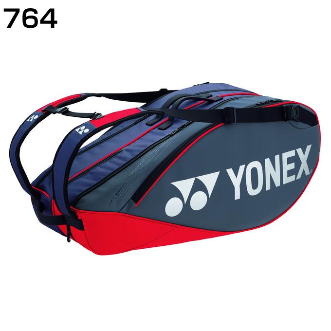 ヨネックス テニス バドミントン ラケットバッグ 6本用 メンズ レディース ラケットバッグ6 テニス6本用 BAG2202R YONEX｜himaraya｜06