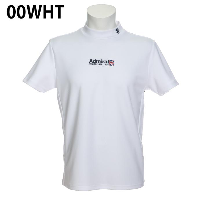 Admiral（アドミラル） ゴルフウェア 半袖シャツ メンズ ハーフUJ半袖