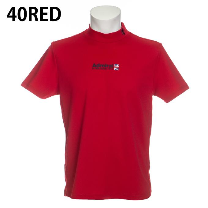 【アドミラル】シャツ Admiral（アドミラル） ゴルフウェア 半袖シャツ メンズ ハーフUJ半袖