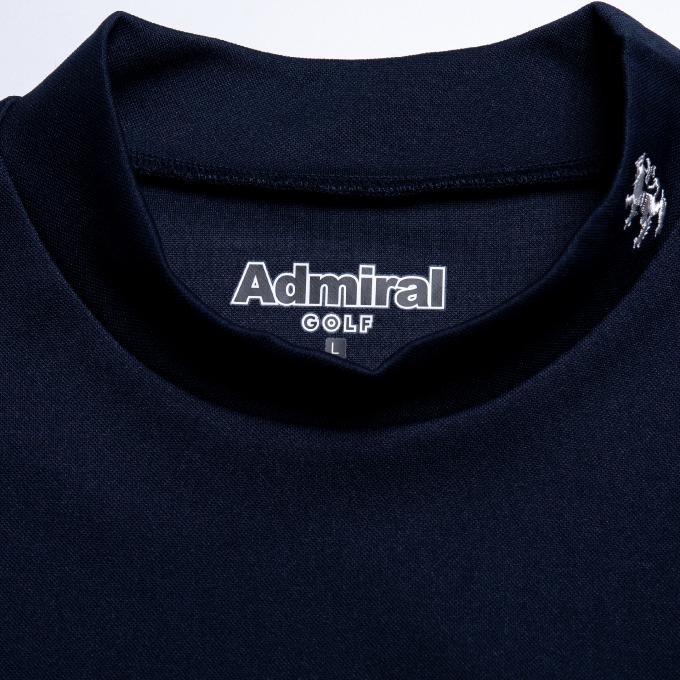 【アドミラル】シャツ Admiral（アドミラル） ゴルフウェア 半袖シャツ メンズ ハーフUJ半袖