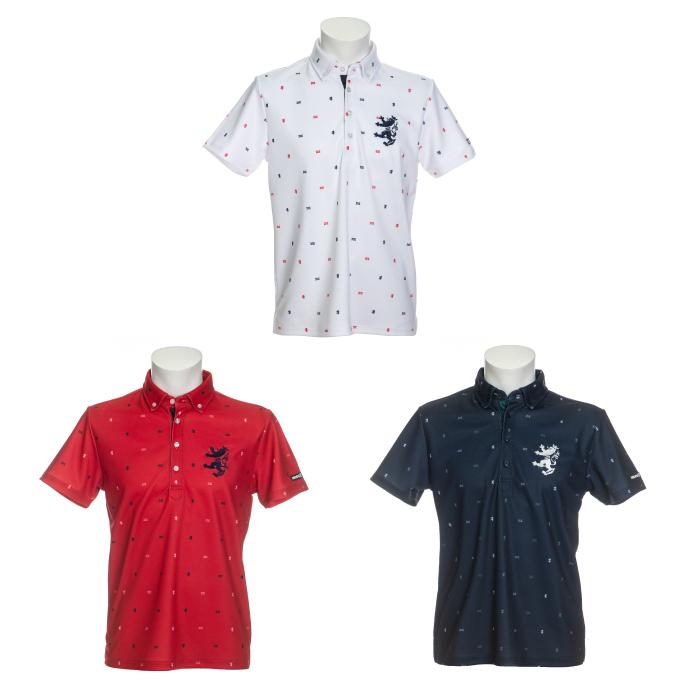 Admiral アドミラル ゴルフウェア ポロシャツ 半袖 メンズ UJ