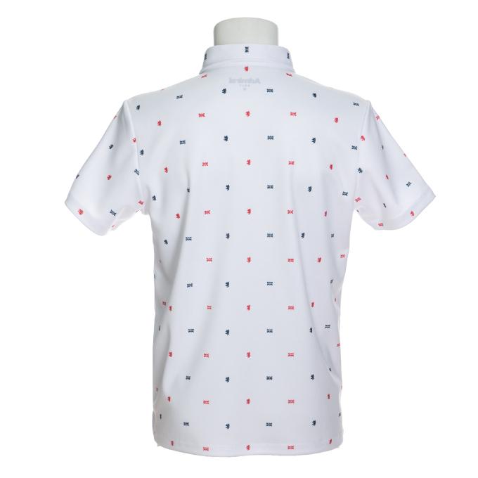 Admiral アドミラル ゴルフウェア ポロシャツ 半袖 メンズ UJ