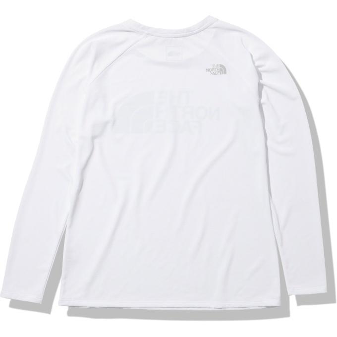 ザ・ノース・フェイス ランニングウェア Tシャツ 長袖 レディース ロングスリーブGTDロゴクルー L/S GTD Logo Crew NTW12277 W 【国内正規品】  ノースフェイス｜himaraya｜02