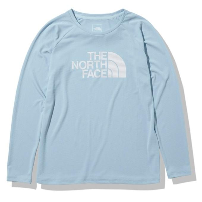 逆輸入 ノースフェイス ランニングウェア Tシャツ 長袖 レディース ロングスリーブgtdロゴクルー Ntw Be The North Face Babylonrooftop Com Au