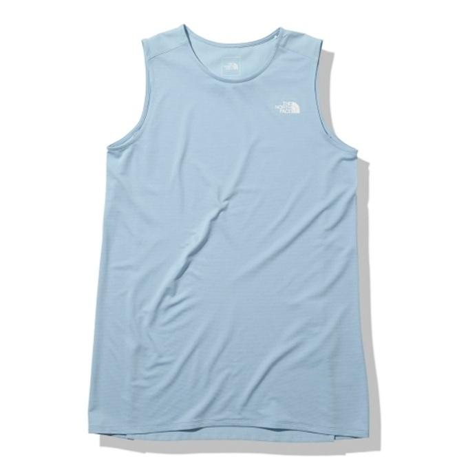 ノースフェイス ランニングウェア Tシャツ 半袖 レディース スリーブハイブリッドベントロングクルー Ntw Be The North Face ヒマラヤ Paypayモール店 通販 Paypayモール