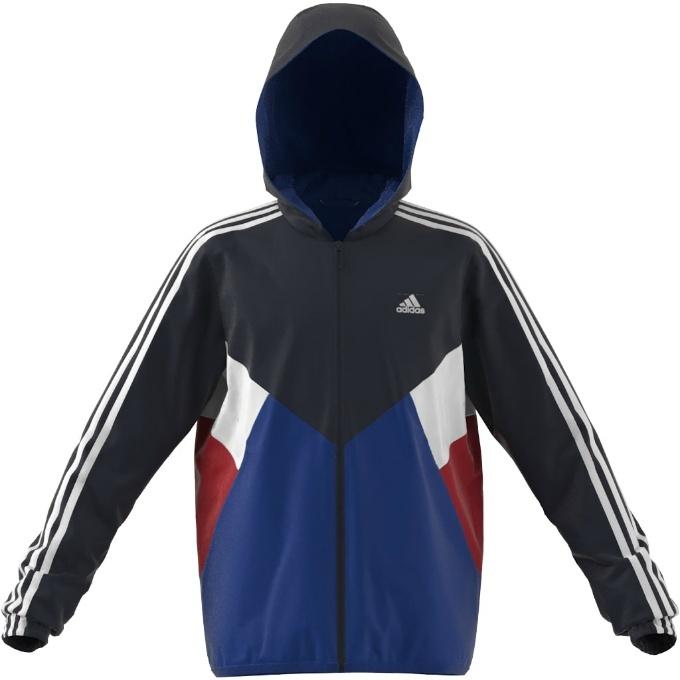 adidas（アディダス） ウインドブレーカー ジャケット ジュニア カラー