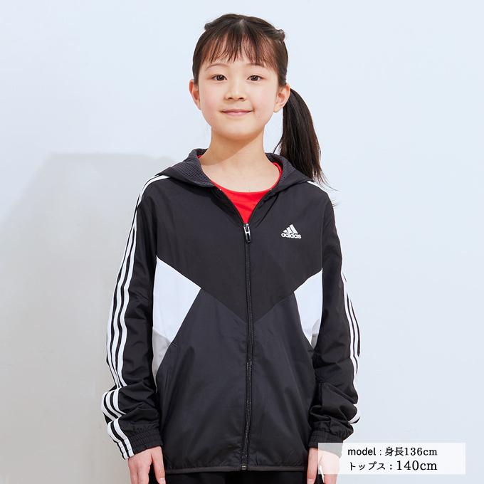 adidas ジャージ上着　　140cm