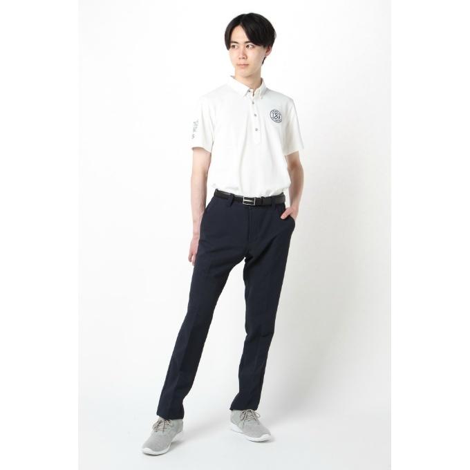 【美品/メンズXL/近年】and per se アンパスィ　ポロシャツ　鹿の子 and per se（アンパスィ） ゴルフウェア ポロシャツ 半袖 メンズ