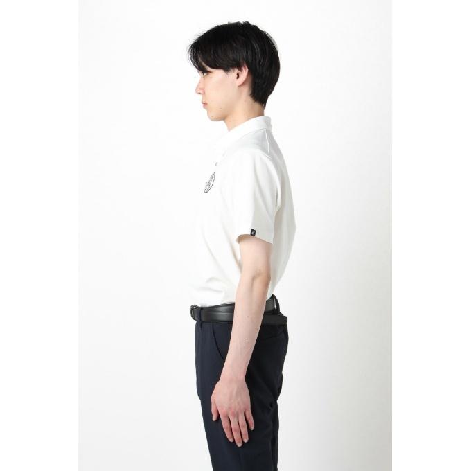 and per se（アンパスィ） ゴルフウェア ポロシャツ 半袖 メンズ