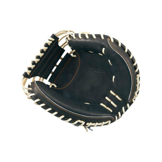 ゼット（ZETT） 野球 一般軟式グローブ 捕手 メンズ 軟式キャッチャー