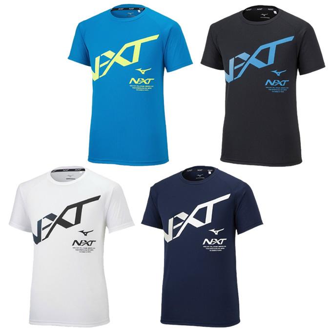 MIZUNO（ミズノ） Tシャツ 半袖 メンズ レディース N-XT 32JA2215