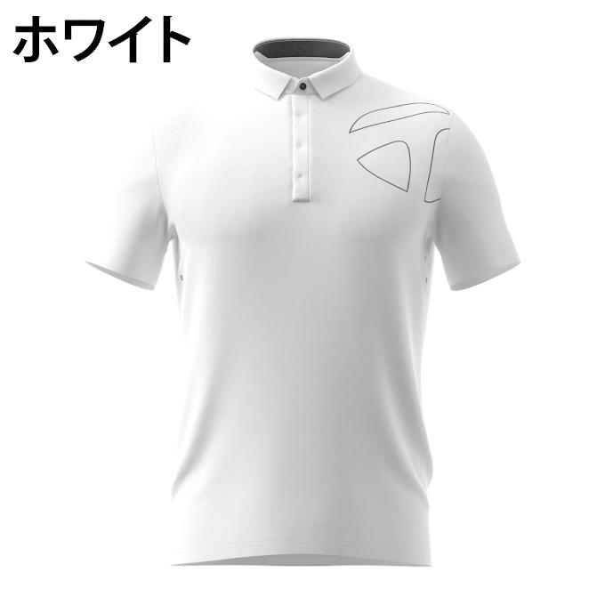 TaylorMade（テーラーメイド） ゴルフウェア ポロシャツ 半袖 メンズ