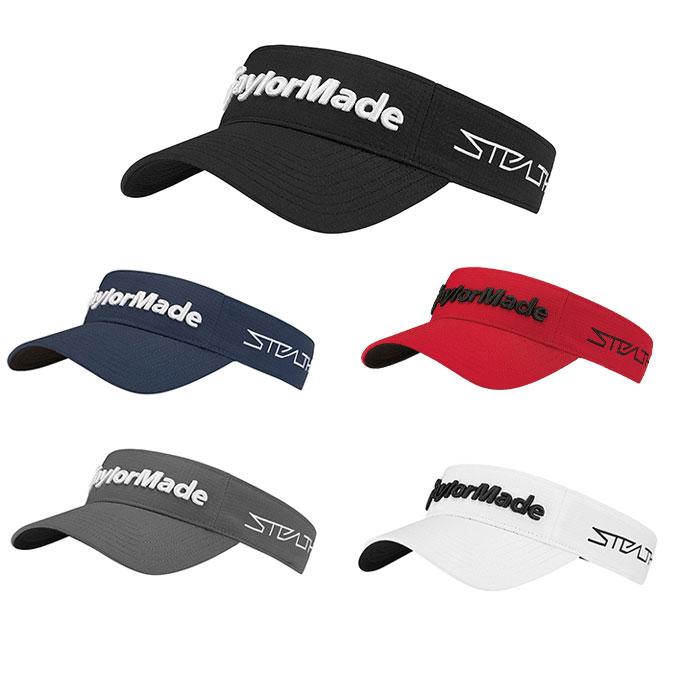 TaylorMade（テーラーメイド） ゴルフ サンバイザー メンズ ツアー
