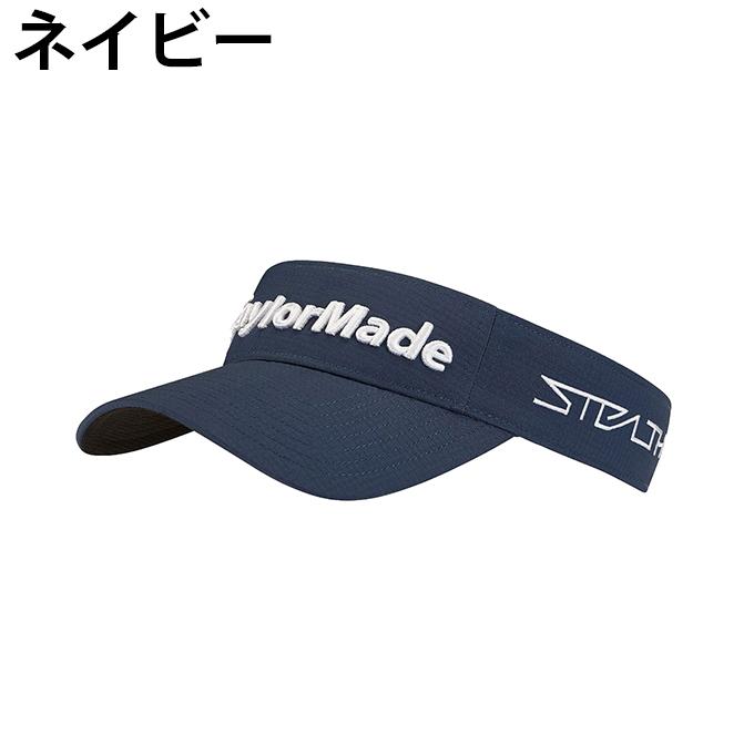 TaylorMade（テーラーメイド） ゴルフ サンバイザー メンズ ツアー