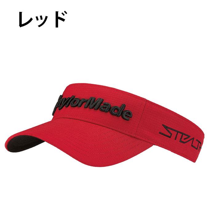 TaylorMade（テーラーメイド） ゴルフ サンバイザー メンズ ツアー