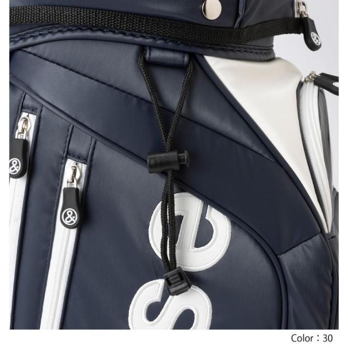 and per se（アンパスィ） キャディバッグ メンズ ゴルフバッグ