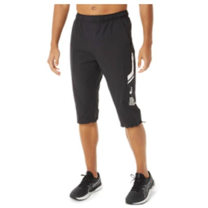 asicsパンツ ASICS（アシックス） 七分丈パンツ メンズ LIMOストレッチクロススリー